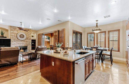 Power Ranch House | Luxury Retreat with Heated Pool & Hidden Game Room by RedAwning