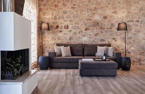 Kallithea Villa | Luxury Rhodes Villa Anissa Villa Sea View Private Swimming Pool 4 Bedrooms Kalithea
