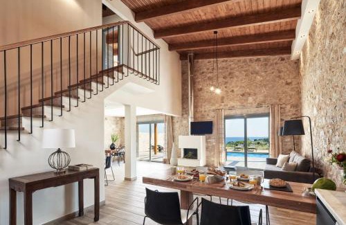 Kallithea Villa | Luxury Rhodes Villa Anissa Villa Sea View Private Swimming Pool 4 Bedrooms Kalithea
