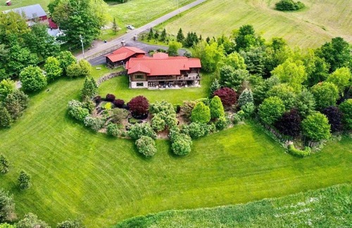 Little Falls Cabin | Luxury Ritter Lodge