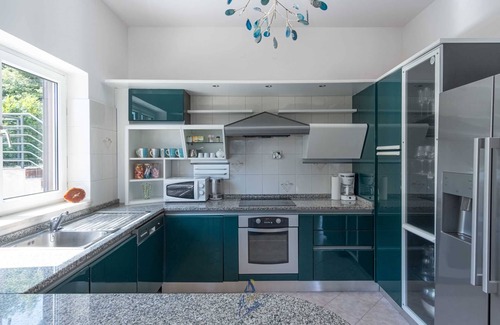 Pobri Villa | Luxury royal design villa for 10 with private pool and panoramic sea views