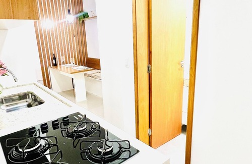 Santo Amaro Apartment | Luxury Studio 200m from Alto da Boa Vista Subway in the South Zone of São Paulo