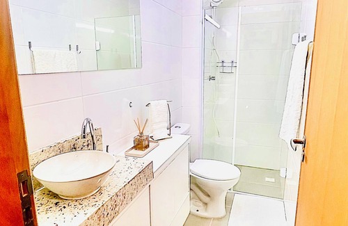Santo Amaro Apartment | Luxury Studio 200m from Alto da Boa Vista Subway in the South Zone of São Paulo