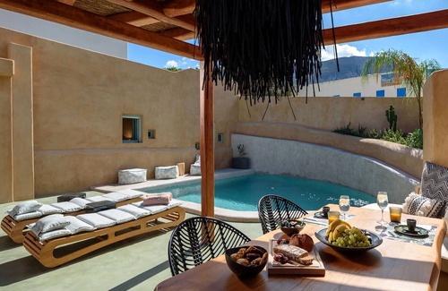 Episkopi Gonias Villa | Luxury Santorini Villa | Potamos Luxury House | 2 Bedrooms | Private Heated.
