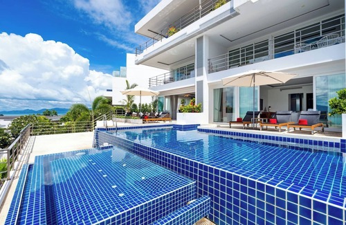 Plai Laem Apartment | Luxury Sea View Apartment AB at UniQue Residences