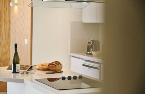 Skala Apartment | Luxury Sea View Apartment with Rooftop Pool near Mackenzie Beach