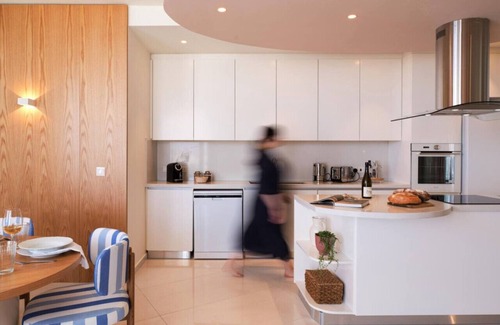 Skala Apartment | Luxury Sea View Apartment with Rooftop Pool near Mackenzie Beach