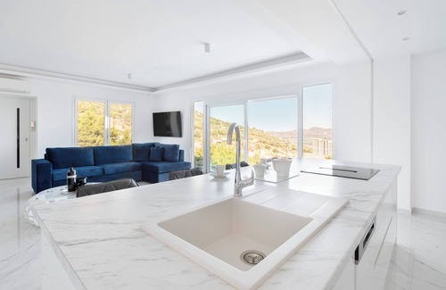 Anavyssos Villa | Luxury Sea View villa with pool - Attika Riviera