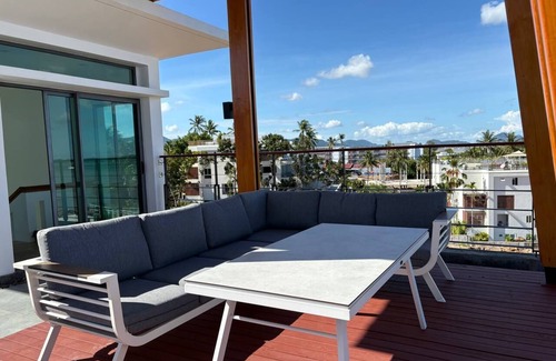 Rawai Villa | Luxury Sea view villa with private pool and elevator