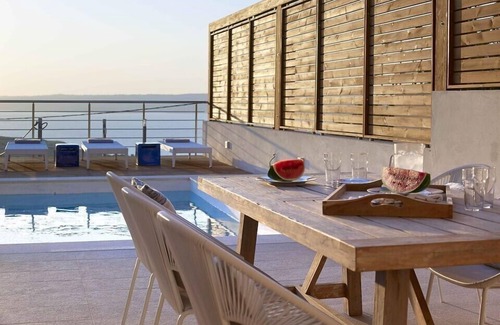 Kokkinon Khorion Villa | Luxury SeaViews Crete Villa | Villa Celestia | 3-bedroom villa | Private Pool | Chania