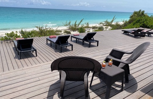Bennett's Harbour House | Luxury Secluded Paradise 4BR, 2 1/2BA, Spectacular 360 degree Caribbean views!