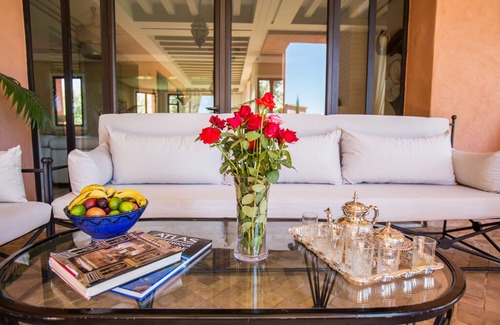 Chwiter Villa | Luxury Services In This Beautiful Villa In Marrakech in Marrakech