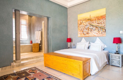 Chwiter Villa | Luxury Services In This Beautiful Villa In Marrakech in Marrakech