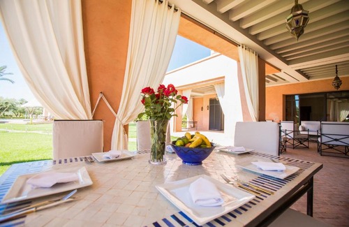 Chwiter Villa | Luxury Services In This Beautiful Villa In Marrakech