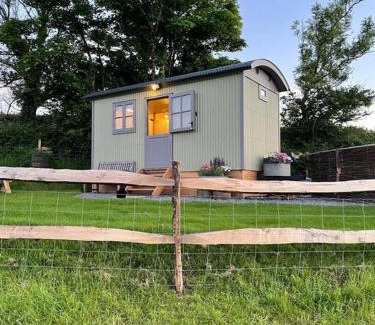 Modbury House | Luxury Shepherd Hut on small South Hams farm, Devon