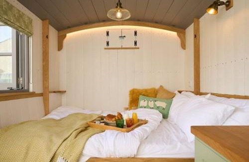 Modbury House | Luxury Shepherd Hut on small South Hams farm, Devon
