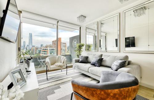 Santiago Apartment | Luxury Silver 3D Parking & Wifi