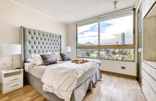 Santiago Apartment | Luxury Silver 3D Parking & Wifi