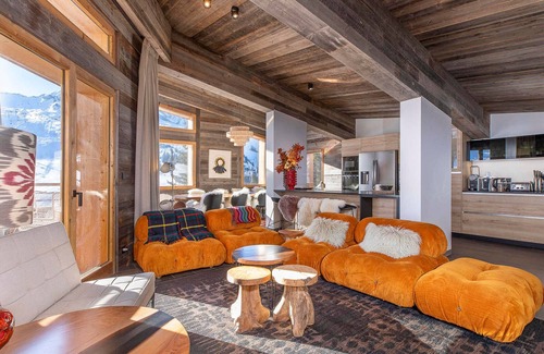 Avoriaz Ski Chalet | Luxury Ski Chalet in Old Avoriaz - 11 Guests with Sauna, Fireplace, and Concierge Services