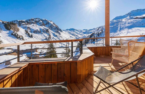Avoriaz Ski Chalet | Luxury Ski Chalet in Old Avoriaz - 11 Guests with Sauna, Fireplace, and Concierge Services