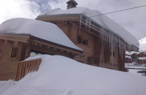 Le Lavachet Ski Chalet | Luxury ski-in/ski-out Chalet with jacuzzi and sauna Tignes 2100m - Val d'Isère