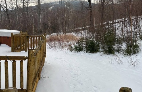 Carrabassett Valley House | Luxury Ski In/Out Timbers Unit with Hot Tub and Amazing Views!