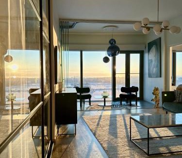 Kallio Apartment | Luxury Skyscraper Apartment with Amazing view over Helsinki