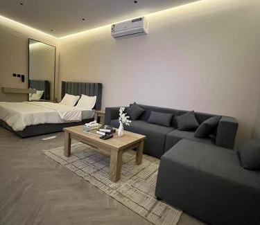 Buraydah Apartment | Luxury Smart Entry Studio