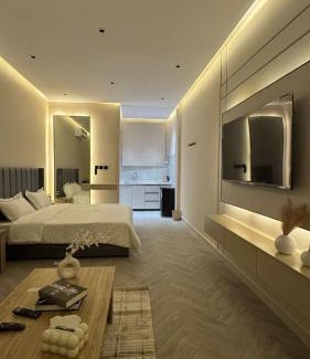 Buraydah Apartment | Luxury Smart Entry Studio