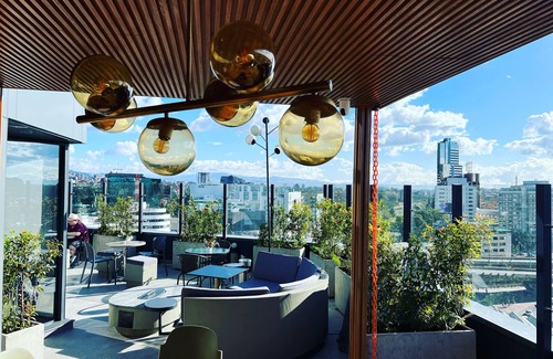 Calle 100 Apartment | Luxury Smart Loft in Bogota Chico , GYM POOL AND SPA