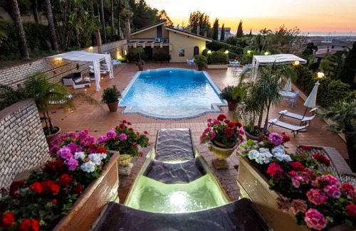 Partinico Villa | Luxury SPA Villa with Private Pool, Jacuzzi,Pine Forest - Available for Weddings