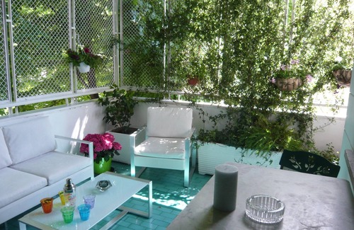 Quartiere XIII Aurelio Apartment | Luxury spacious 4 BR & BA Apt. in Vatican area. Terrace and Jetted tubs A/C WIFI