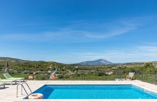 Ruzic Villa | Luxury spacious villa with pool & magnificent view