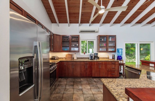 Orange Grove House | Luxury St. Croix Villa stunning 4BRM Ocean View Private pool near Christiansted