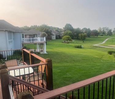 Omaha House | Luxury stay with 4 beds and 3 baths! Walk to golf!