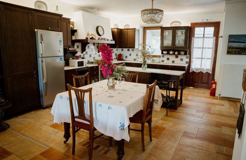 Alyfanta Villa | Luxury Stone-built 160sqm Villa in Olive Groove, On Waterfront