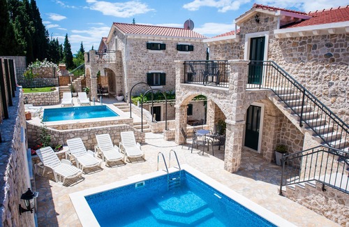 Slivno Villa | Luxury stone house with private pool, complete privacy in a relaxing atmosphere