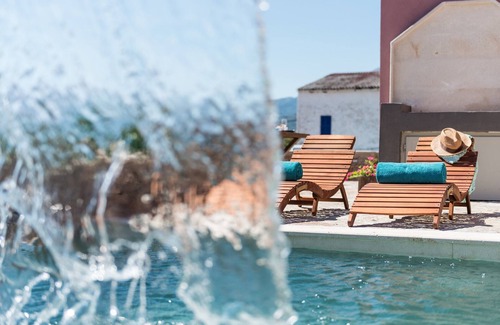 Paidochori Villa | Luxury stone villa, quiet location with seaview