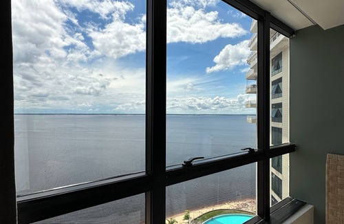 Ponta Negra Condo | Luxury Studio with stunning river views