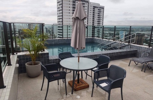 Boa Viagem Apartment | Luxury studio Allure Boa Viagem 1102, comfort and sophistication