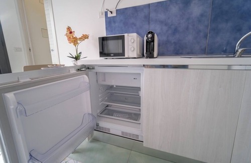 Fondachello Apartment | Luxury Studio Apartment Nausica with Swimming Pool Access