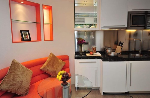 Wan Chai Apartment | Luxury Studio in Wan Chai