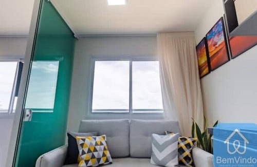 Piata Apartment | Luxury Studio with Sea View in Piatã