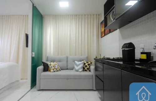 Piata Apartment | Luxury Studio with Sea View in Piatã