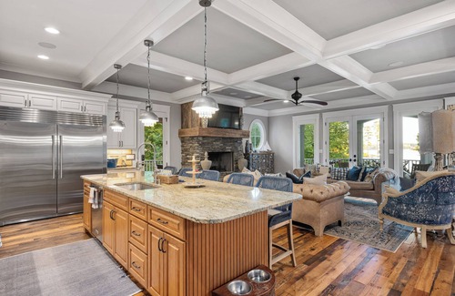 Littleton House | Luxury Stunner Overlooking Main Lake!