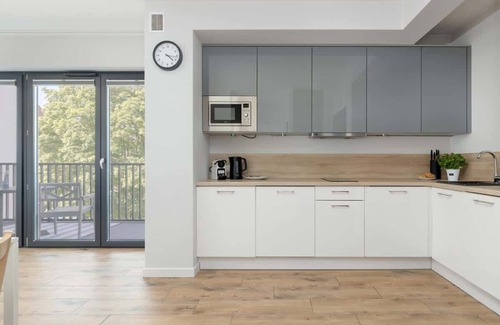 Kolobrzeg Apartment | Luxury suite for 4 people Jacuzzi SPA
