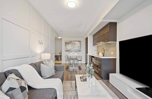 Markham Condo | Luxury Suite in DT Markham Core w/Parking. Amenities. Close to restaurants&malls