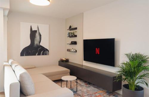 Prague 13 Apartment | Luxury Sunny Home - Free Garage, Metro, Balcony, PS5, 2nd parking on request
