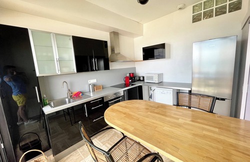 Larmor-Plage Apartment | Luxury T3 standing 2 - Vue mer exceptionnelle 180°
