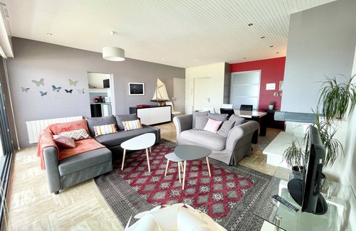 Larmor-Plage Apartment | Luxury T3 standing 2 - Vue mer exceptionnelle 180°